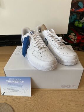 Delta Air Lines Nike airforce 1s RARE not sold publicly